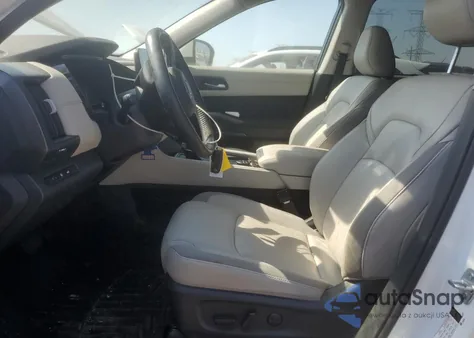 2024 Nissan Pathfinder Sl из США, поврежденный, VIN 5N1DR3CC7RC296110